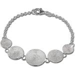 Bracelets SilberDream argentés en argent en acier look fashion pour femme 