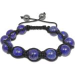 Bracelets bleus shamballa look fashion pour femme 