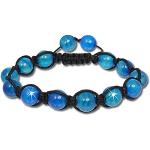 Bracelets SilberDream bleus en argent fantaisie look fashion pour femme 