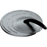 Couvercles de casserole Silit gris acier en acier inoxydables 