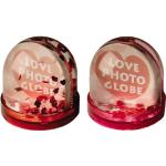 Silly SY0726AS Cadre Photo Coeur Globe Neige 2 Sty