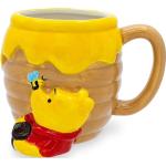 Tasses à café argentées en céramique Winnie l'Ourson 
