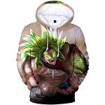 Sweats à capuche Dragon Ball Son Goku look fashion pour garçon de la boutique en ligne Amazon.fr 