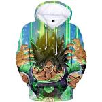 Sweats à capuche verts Dragon Ball Son Goku look fashion pour garçon de la boutique en ligne Amazon.fr 