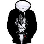 Sweats à capuche noirs Dragon Ball Son Goku look fashion pour garçon de la boutique en ligne Amazon.fr 