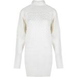 Robes Silvian Heach blanches midi à col roulé Taille XS pour femme 