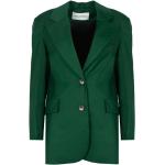 Blazers Silvian Heach verts Taille XS look casual pour femme 