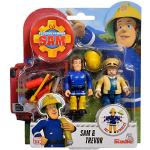 Figurines Simba Sam le pompier de pompier de 3 à 5 ans pour garçon 