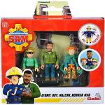 Figurines Simba Sam le pompier de police de 3 à 5 ans 