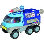 Simba 109402367 – PJ Masks Lune Rover/avec Figurine Catboy/lumière et Son/avec Fonction de tir/avec Figurine d'action / 27 cm pour Les Enfants à partir de 3 Ans