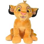 Peluches Simba en peluche à motif lions Le Roi Lion Simba de 40 cm pour garçon 