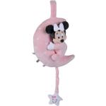 Simba Disney Minnie GID Boîte à musique Lune (28 cm), Peluche
