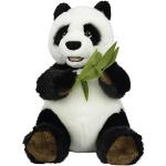 Doudous en bambou à motif pandas de 25 cm de 0 à 6 mois 