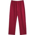 Pantalons de pyjama à carreaux en coton Taille 4 XL look fashion pour homme 