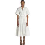 Robes chemisier blanches Taille XXS look chic pour femme 