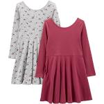 Robes prune à fleurs à motif USA Taille 6 ans look fashion pour fille de la boutique en ligne Amazon.fr 