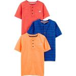 T-shirts rouges à motif USA lot de 3 Taille 3 mois look fashion pour garçon de la boutique en ligne Amazon.fr 