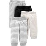 Pantalons à rayures blanc d'ivoire à rayures en polaire Taille 24 mois look fashion pour bébé de la boutique en ligne Amazon.fr 