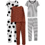 Pyjamas marron à rayures lot de 3 Taille 3 ans look fashion pour fille de la boutique en ligne Amazon.fr 