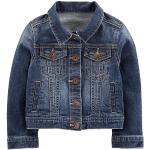 Simple Joys by Carter's Denim Jacket Veste légère en Coton, Délavé Moyen, 12 Mois Garçon