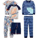 Pyjamas bleu marine à rayures à motif voitures lot de 3 look fashion pour garçon de la boutique en ligne Amazon.fr 