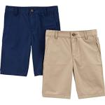 Shorts bleu marine Taille 2 ans classiques pour garçon de la boutique en ligne Amazon.fr 