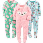 Pyjamas en polaire à motif ours look fashion pour fille de la boutique en ligne Amazon.fr avec livraison gratuite 