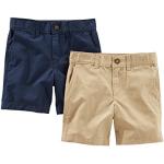 Shorts bleu marine à motif USA Taille 2 ans classiques pour fille de la boutique en ligne Amazon.fr 