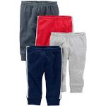 Pantalons gris foncé à motif USA Taille 24 mois look fashion pour garçon de la boutique en ligne Amazon.fr 