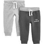 Pantalons gris foncé à motif USA Taille 24 mois look fashion pour garçon de la boutique en ligne Amazon.fr 