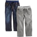 Jeans gris à motif USA Taille 5 ans look fashion pour fille de la boutique en ligne Amazon.fr 