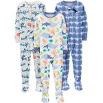 Pyjamas à motif tie-dye à motif requins lot de 3 Taille 3 mois look fashion pour garçon en promo de la boutique en ligne Amazon.fr 