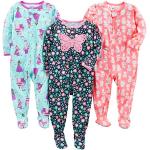 Pyjamas en polaire à motif papillons Taille 18 mois look fashion pour fille en promo de la boutique en ligne Amazon.fr 