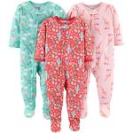 Pyjamas en polaire à fleurs Taille 18 mois pour fille de la boutique en ligne Amazon.fr avec livraison gratuite 