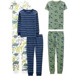 Pyjamas verts lot de 3 Taille 7 ans look fashion pour garçon de la boutique en ligne Amazon.fr 