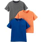 T-shirts à manches courtes orange à motif USA lot de 3 Taille 3 ans look fashion pour fille de la boutique en ligne Amazon.fr 