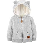 Sweats à capuche gris à motif USA Taille 18 mois look fashion pour bébé de la boutique en ligne Amazon.fr 