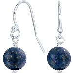 Boucles d'oreilles Bling Jewelry bleu marine en argent en argent look fashion pour femme 