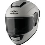 Simpson Venom Solid, casque intégral M Blanc Blanc