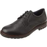 Chaussures oxford Sioux noires Pointure 42,5 look casual pour homme 