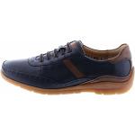 Chaussures casual Sioux bleues Pointure 44 look casual pour homme 