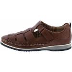 Sleepers Sioux marron Pointure 47,5 look casual pour homme 