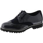 Chaussures oxford Sioux bleues Pointure 41 look casual pour femme 