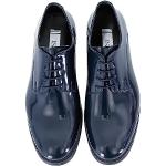 Chaussures oxford Sirri bleu marine à lacets Pointure 37 look casual pour garçon 