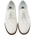 Chaussures oxford de mariage Sirri blanches à lacets Pointure 27 look casual pour garçon 