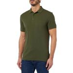 Sisley H/S Polo 3b2zs300b, Vert Militaire 35a, M Homme