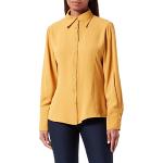 Sisley Shirt 56QSLQ02H, Mustard 3P8, M Femme