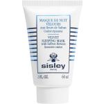 Masques de nuit Sisley Paris à huile de macadamia 60 ml pour le visage anti rougeurs pour peaux sèches texture crème 