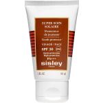 Protection solaire Sisley Paris au beurre de karité 30 ml pour le visage pour peaux normales texture crème 