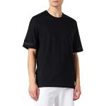 Sisley T- Shirt 3a4js1029, Noir 100, M Homme